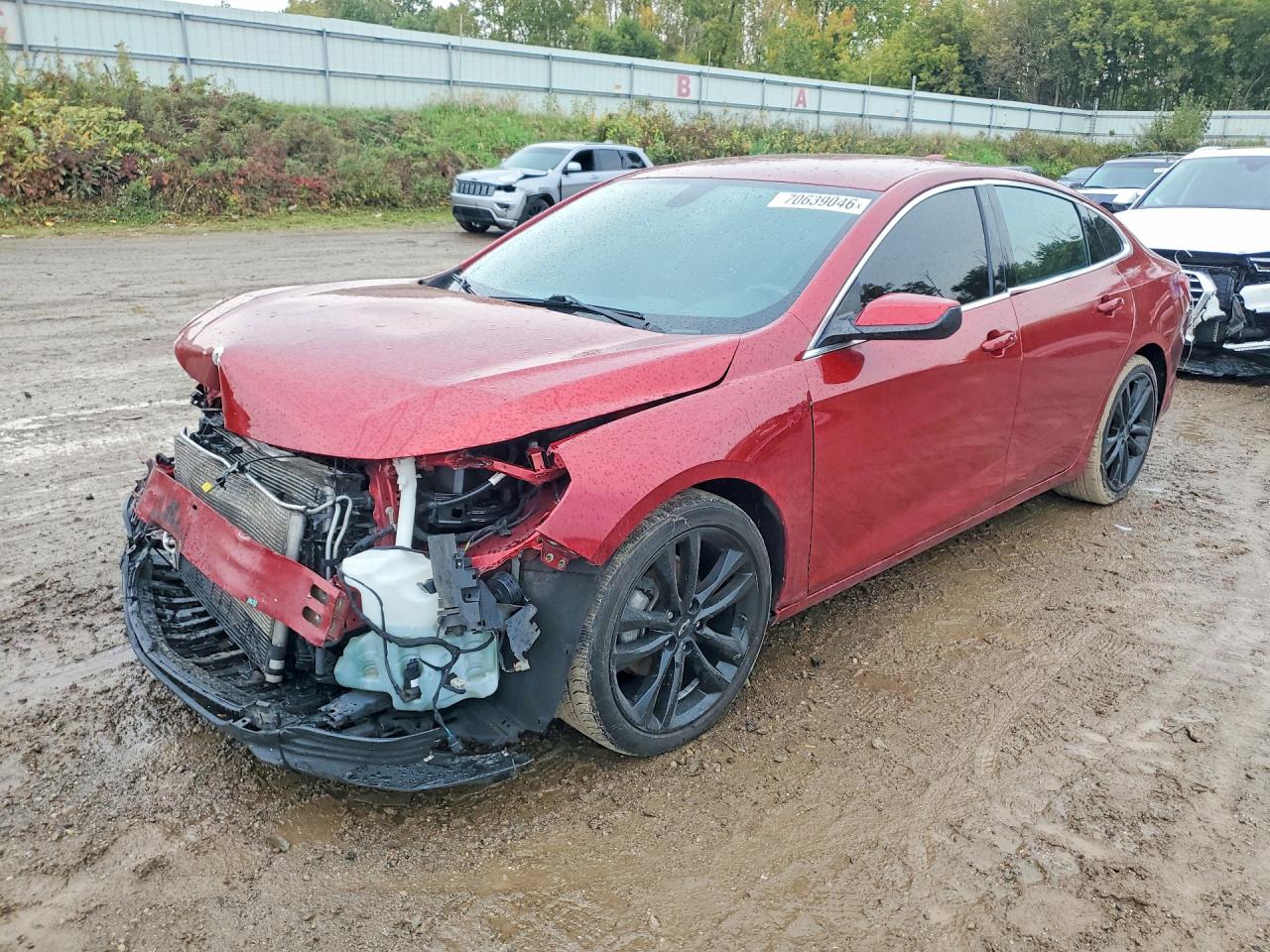 2021 CHEVROLET MALIBU LT | 1G1ZD5ST1MF058291 | UPCARS