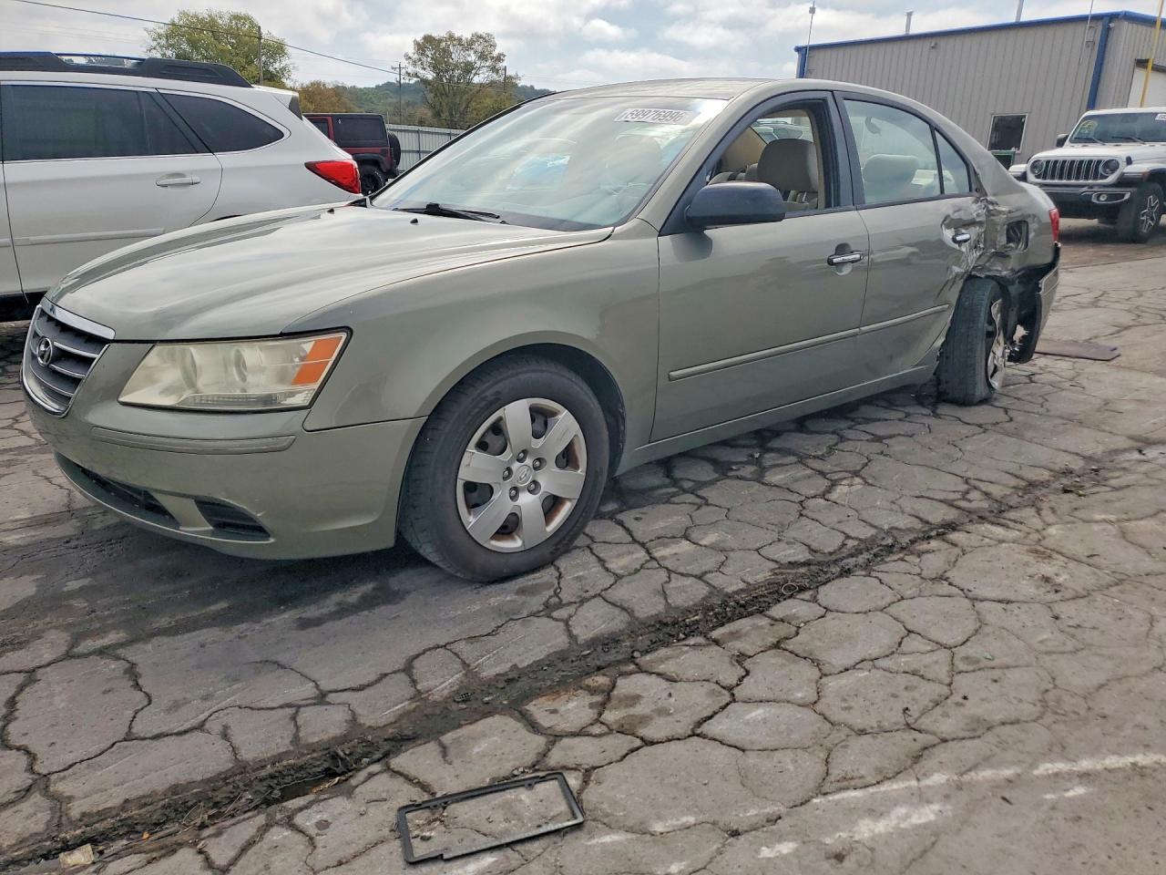 2010 HYUNDAI SONATA GLS | 5NPET4AC8AH608236 | UPCARS