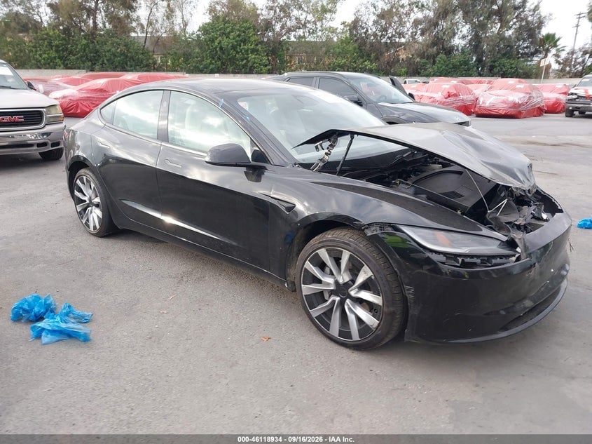 2025 TESLA MODEL 3 LONG RANGE REAR-WHEEL DRIVE/STANDARD REAR-WHEEL DRIVE | 5YJ3E1EA0SF035938 | UPCARS