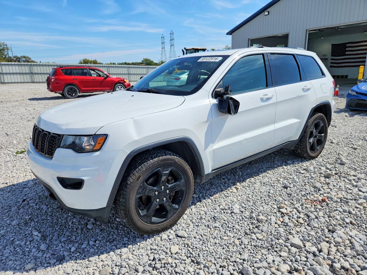 2018 JEEP CHEROKEE LAREDO | 1C4RJFAG1JC499894 | UPCARS