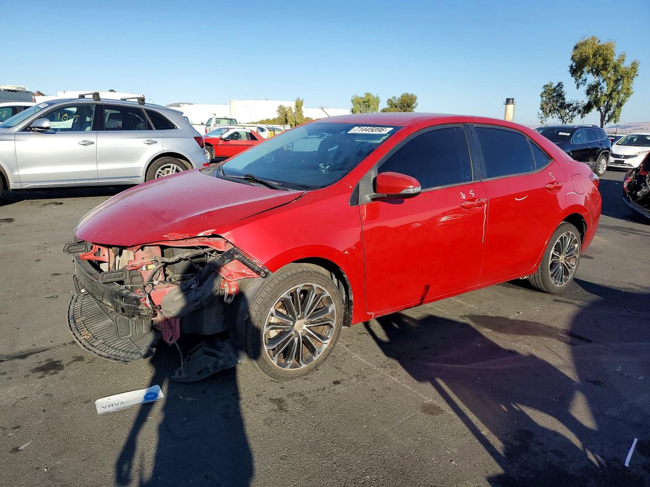2014 TOYOTA COROLLA S PLUS | 2T1BURHE4EC210695 | UPCARS