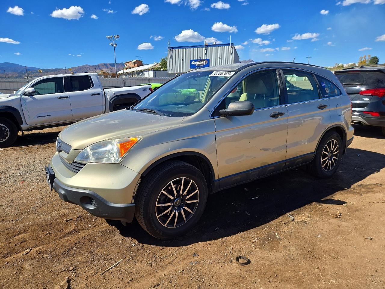 2008 HONDA CRV LX | JHLRE483X8C017724 | UPCARS