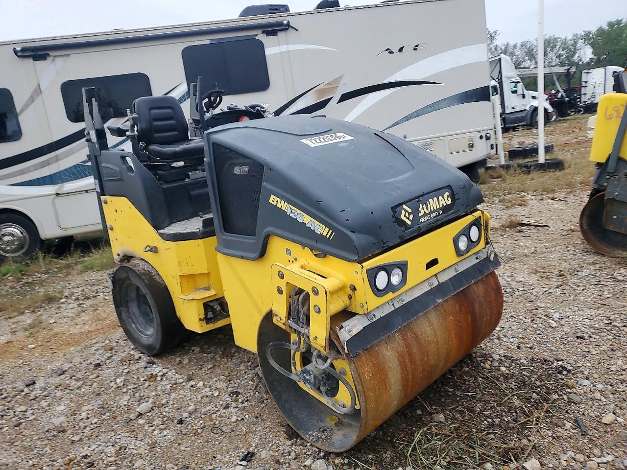2018 BOMG UNKNOWN SINGLE DRUM VIBRATORY ROLLER | 101880351049 | UPCARS