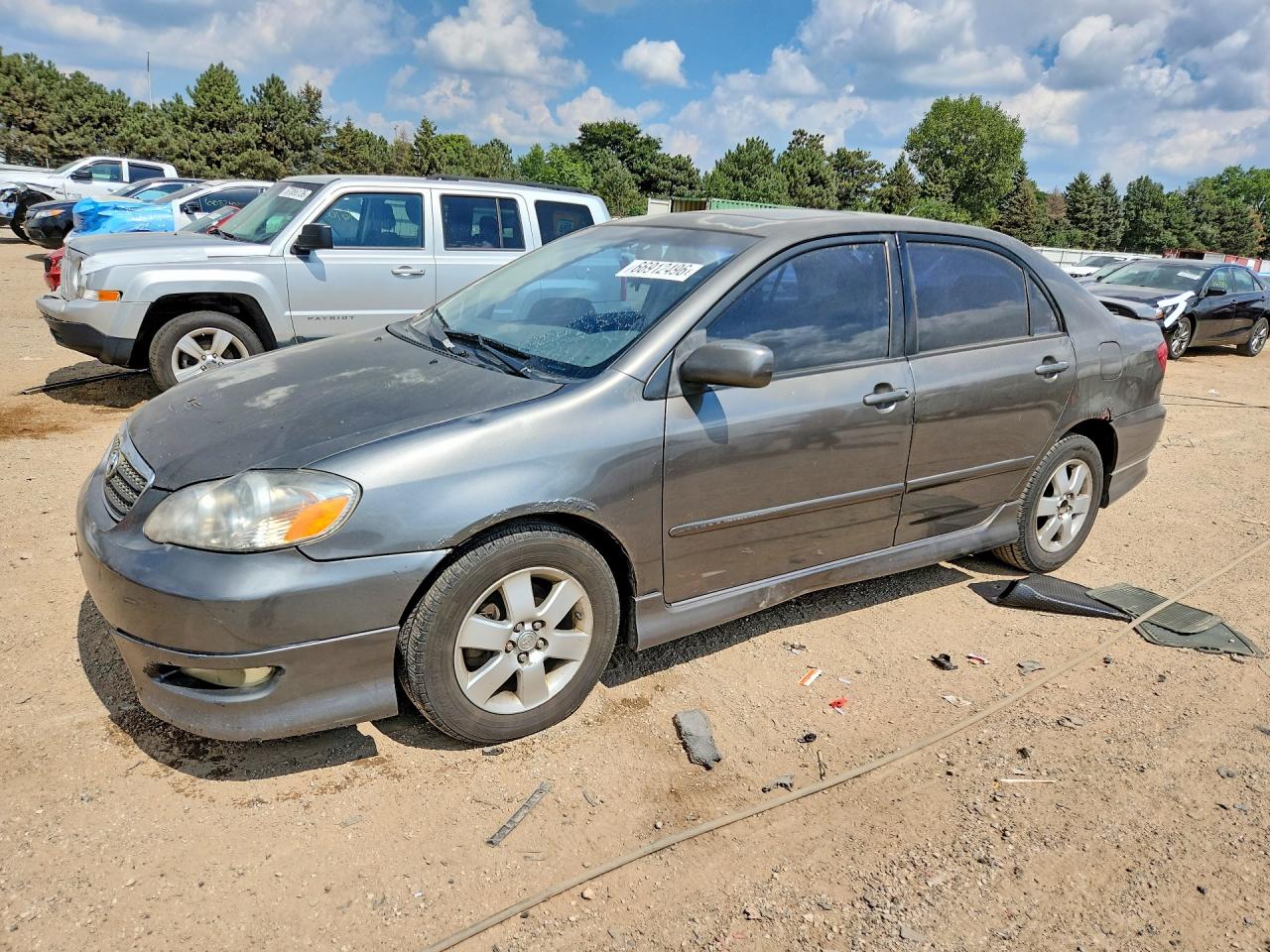 2006 TOYOTA COROLLA S | 1NXBR32E16Z578131 | UPCARS
