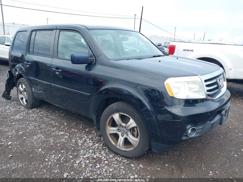 2013 HONDA PILOT EX-L | 5FNYF4H57DB026207 | UPCARS