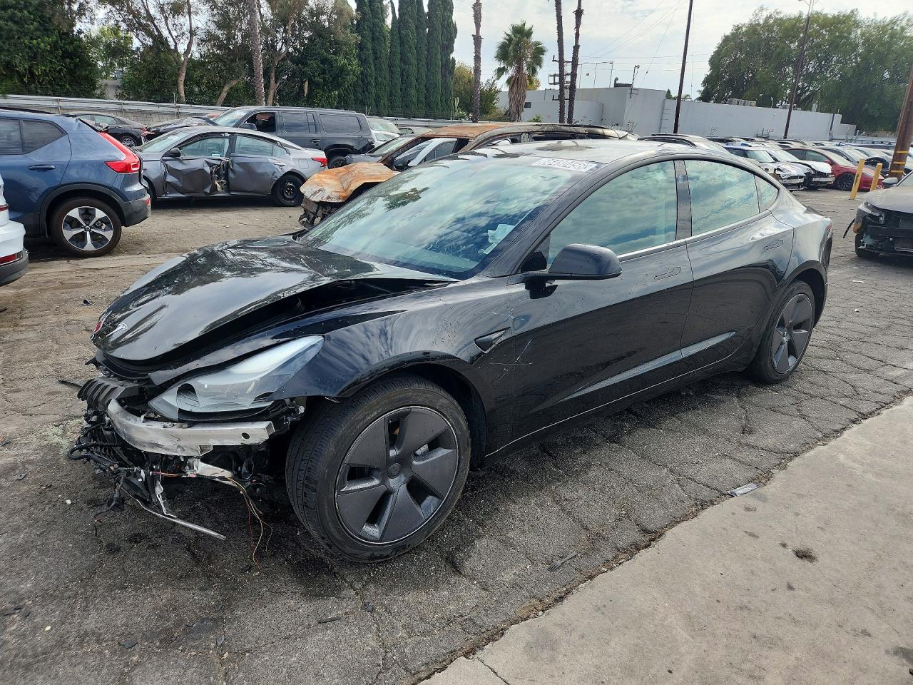 2023 TESLA MODEL 3 | 5YJ3E1EA0PF448210 | UPCARS