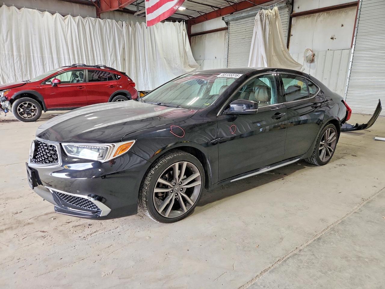 2020 ACURA TLX TECHNOLOGY | 19UUB3F40LA001186 | UPCARS