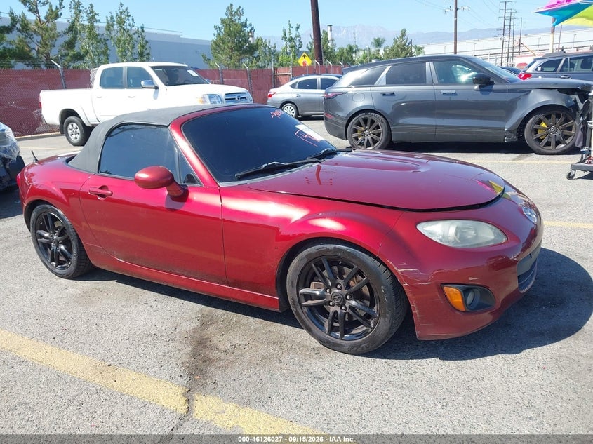 2011 MAZDA MX-5 MIATA SPORT | JM1NC2JF2B0216401 | UPCARS
