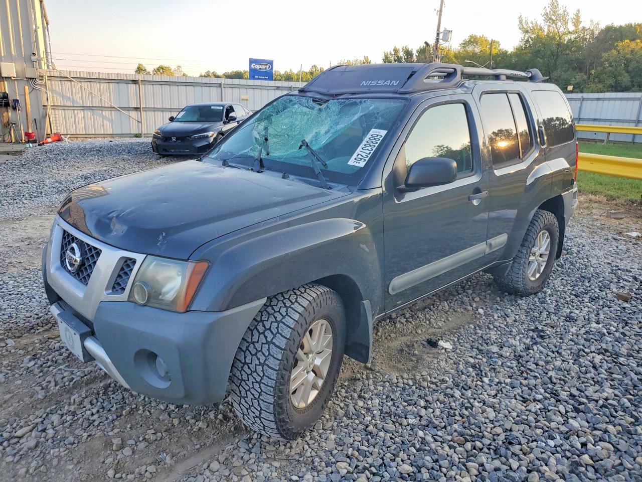 2014 NISSAN XTERRA S | 5N1AN0NU1EN803746 | UPCARS