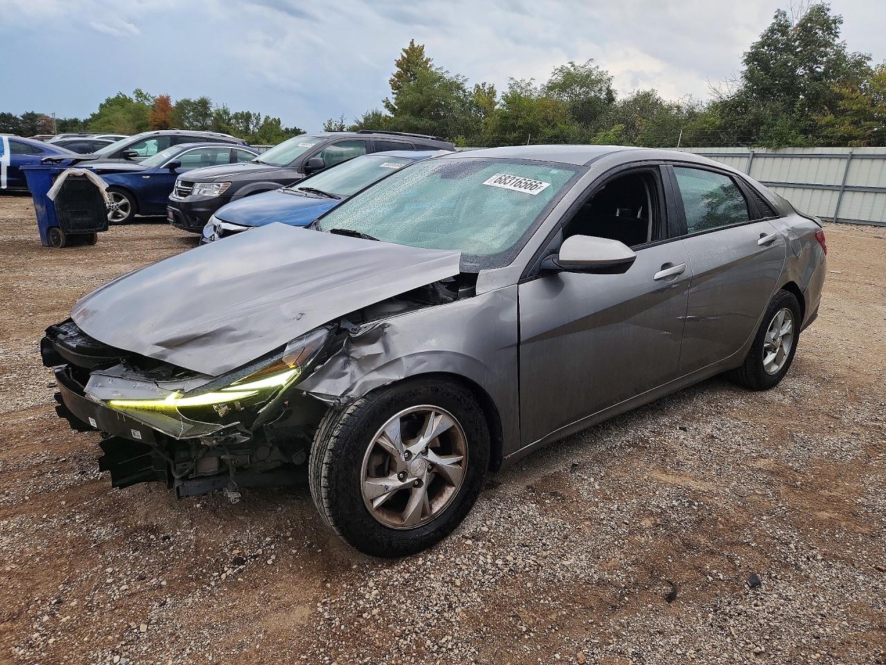 2021 HYUNDAI ELANTRA SE | KMHLL4AG5MU069476 | UPCARS