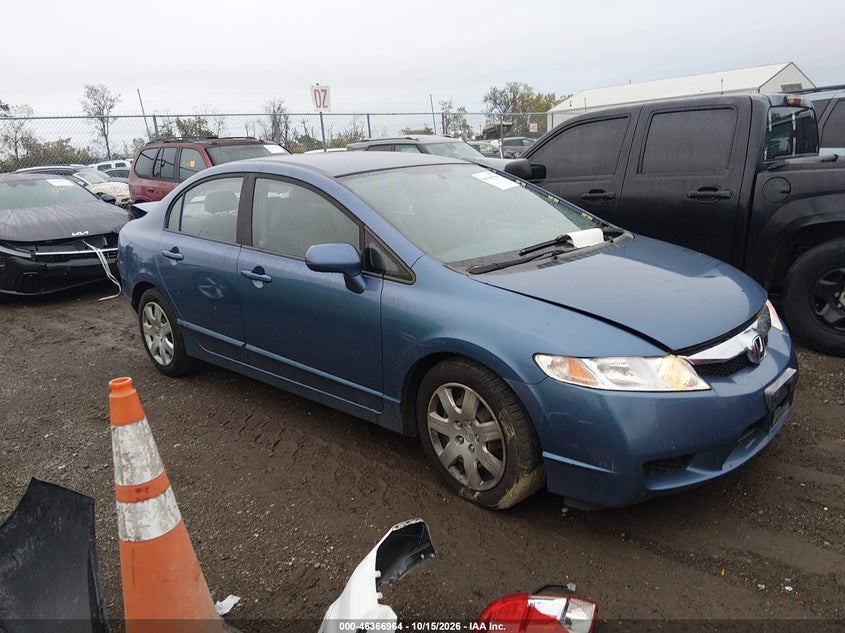 2009 HONDA CIVIC LX | 1HGFA16569L010934 | UPCARS