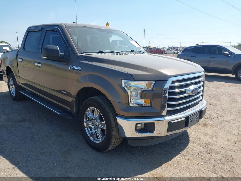 2016 FORD F-150 XLT | 1FTEW1CG2GKF79848 | UPCARS