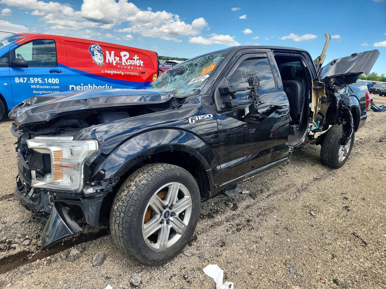 2018 FORD F-150 SUPERCREW | 1FTFW1E59JKF01672 | UPCARS