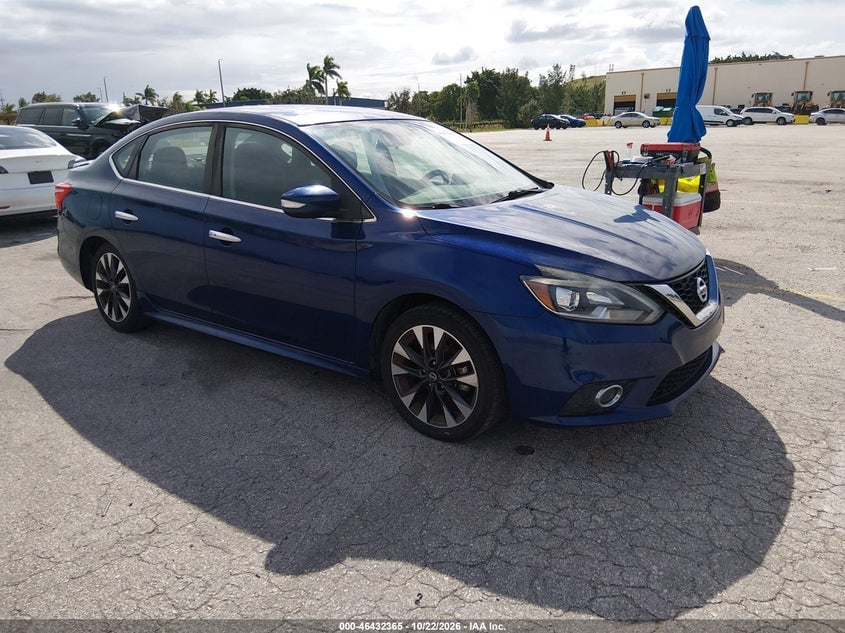 2017 NISSAN SENTRA SR | 3N1AB7AP3HY260335 | UPCARS