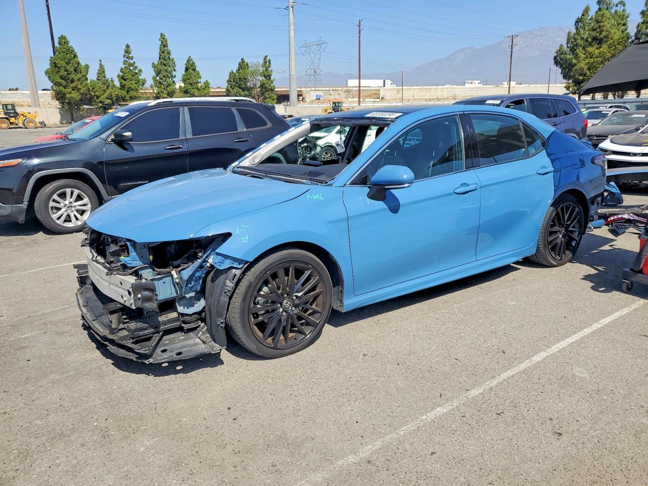 2023 TOYOTA CAMRY XSE V6 | 4T1KZ1AK1PU074031 | UPCARS