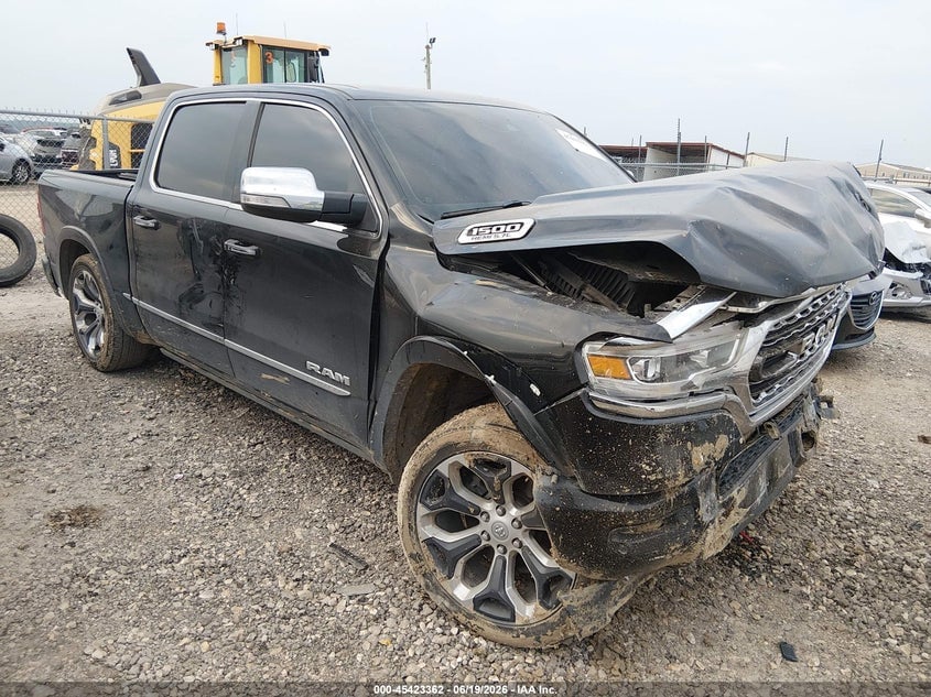 2020 RAM 1500 LIMITED  4X4 5'7 BOX | 1C6SRFHT3LN415747 | UPCARS