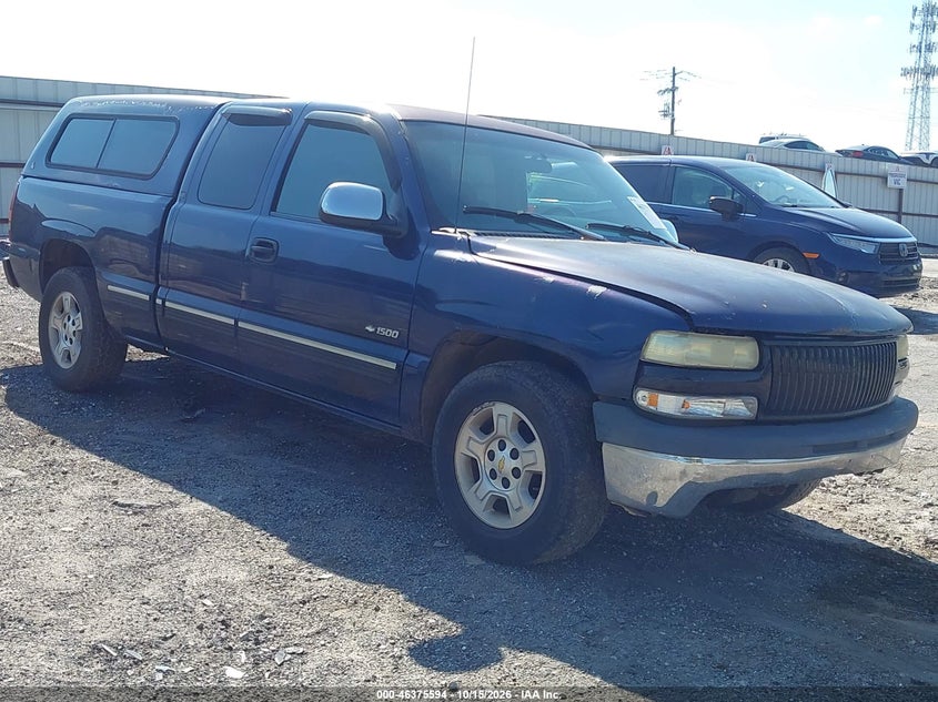 2000 CHEVROLET SILVERADO 1500 LS | 2GCEC19T7Y1141258 | UPCARS