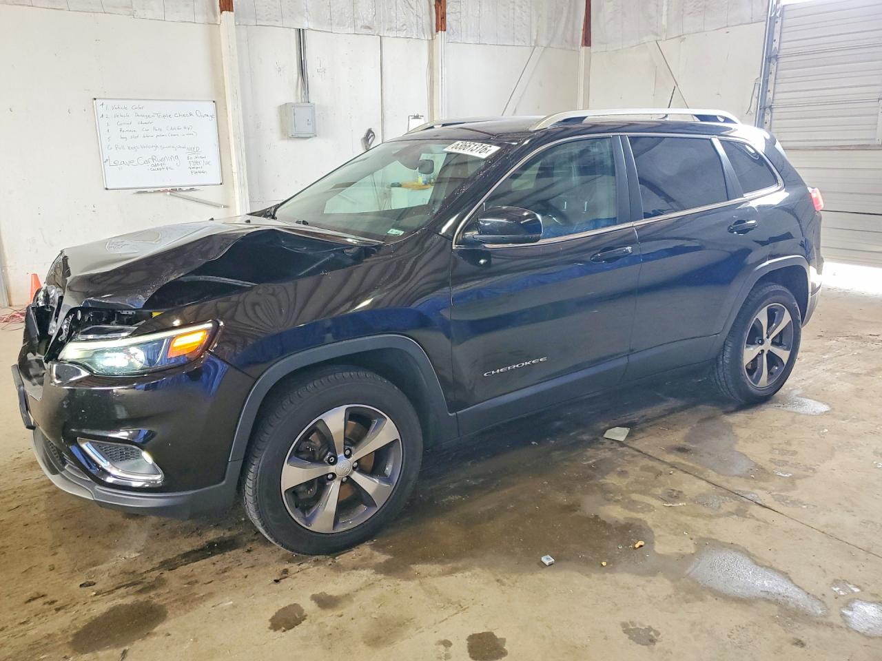 2019 JEEP CHEROKEE LIMITED | 1C4PJMDX5KD413229 | UPCARS