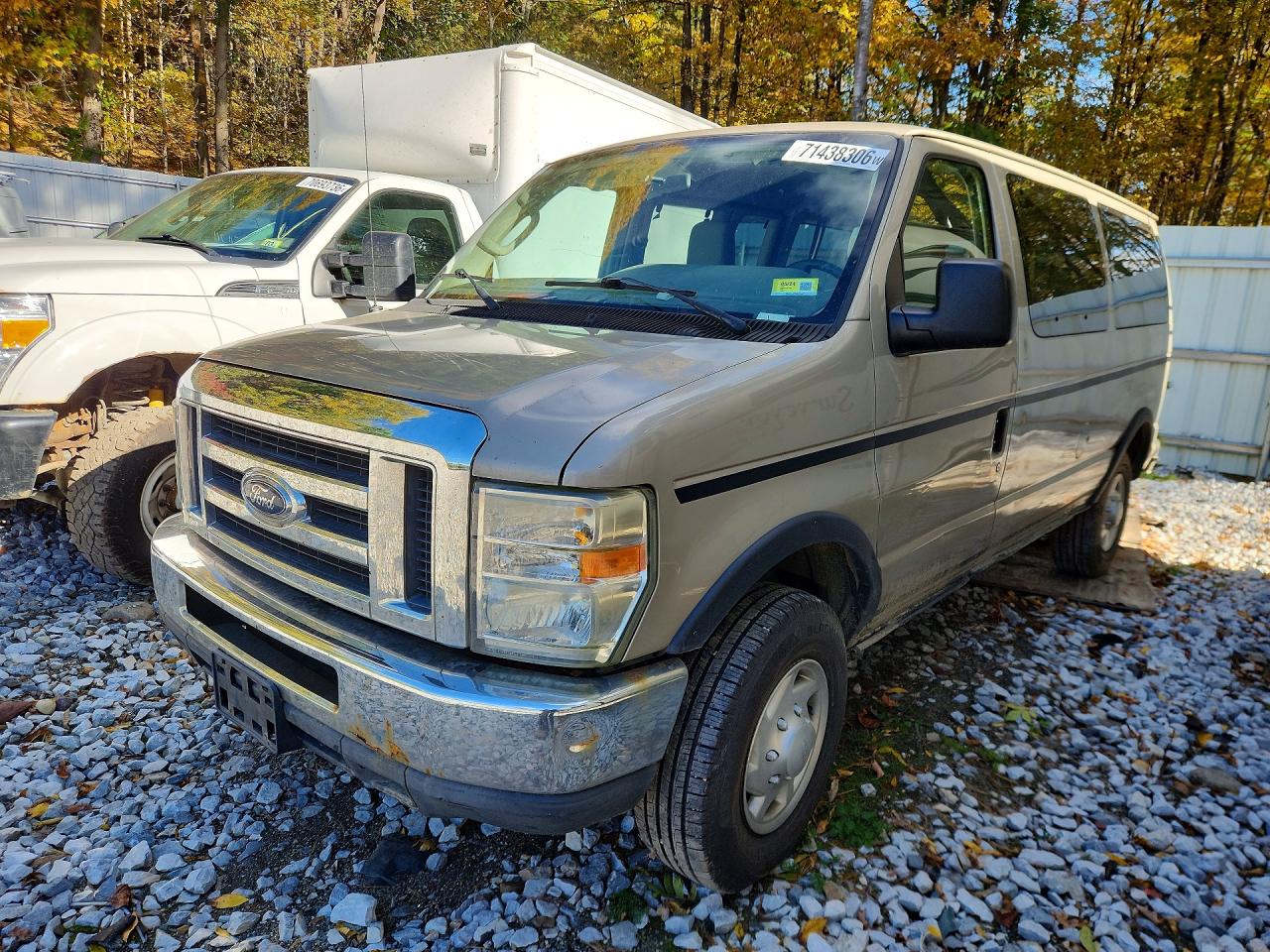 2010 FORD ECONOLIN E350 SUPER DUTY WAGON | 1FBNE3BL5ADA58037 | UPCARS