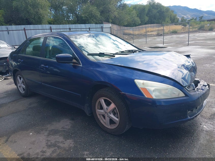 2005 HONDA ACCORD 2.4 EX | 1HGCM56765A085755 | UPCARS