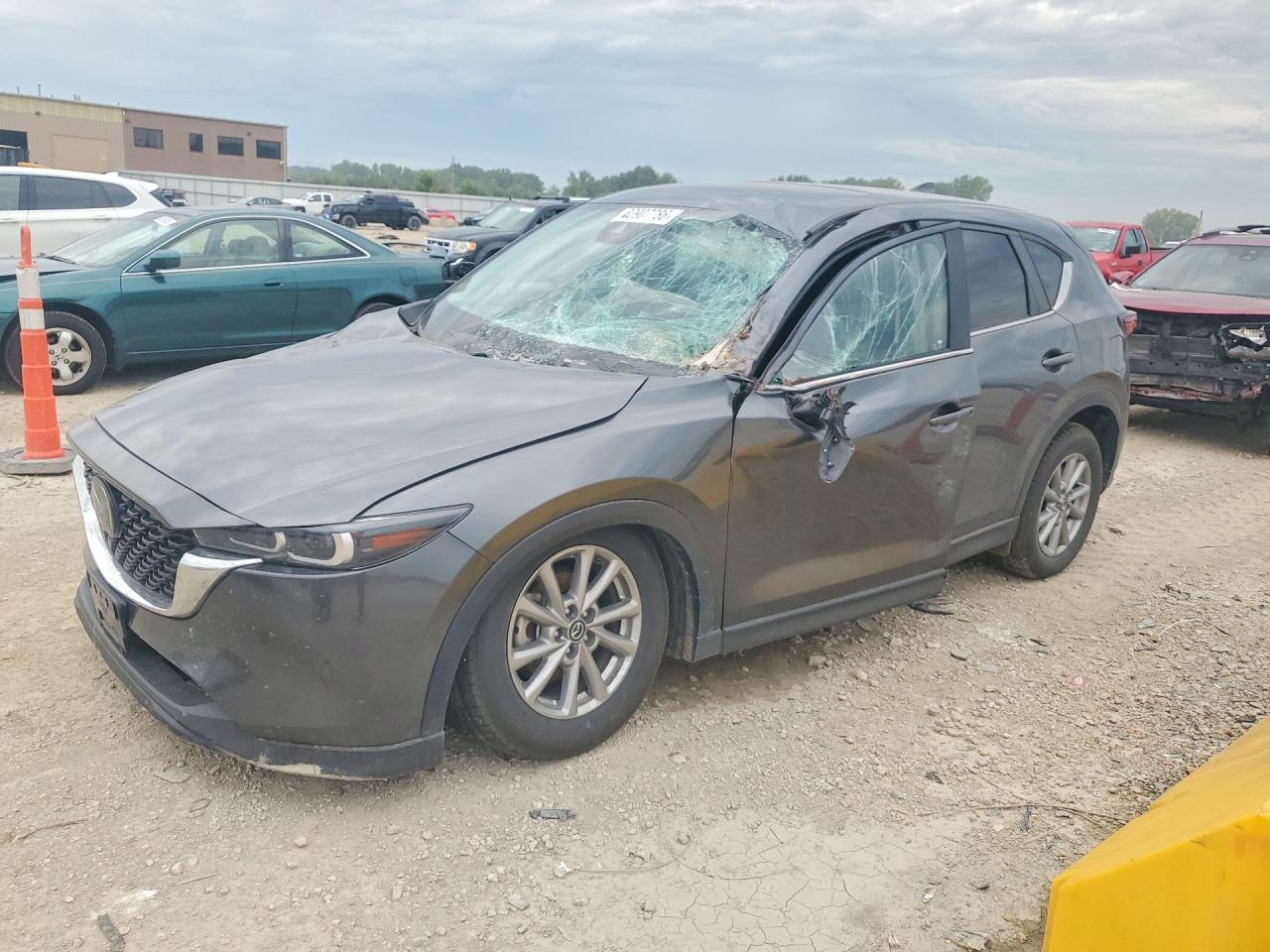 2023 MAZDA CX-5 PREFERRED | JM3KFBCM6P0194276 | UPCARS