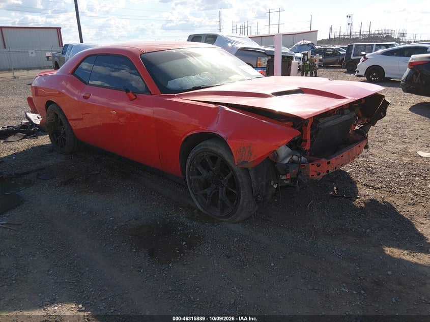 2019 DODGE CHALLENGER SXT | 2C3CDZAGXKH563531 | UPCARS
