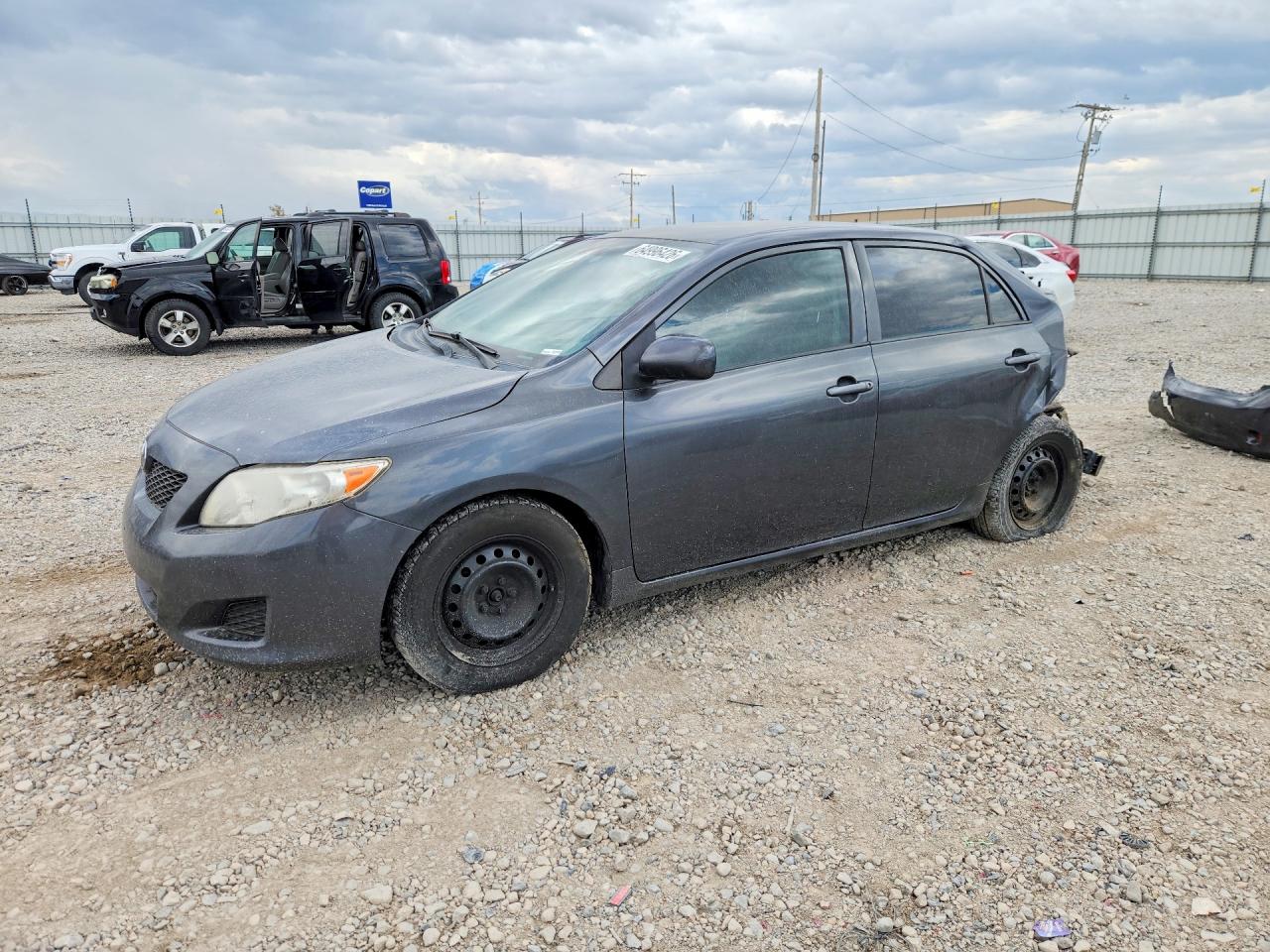 2010 TOYOTA COROLLA LE | 1NXBU4EE7AZ244887 | UPCARS