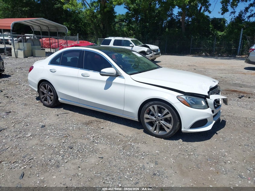 2017 MERCEDES-BENZ C 300 | 55SWF4JB8HU214567 | UPCARS
