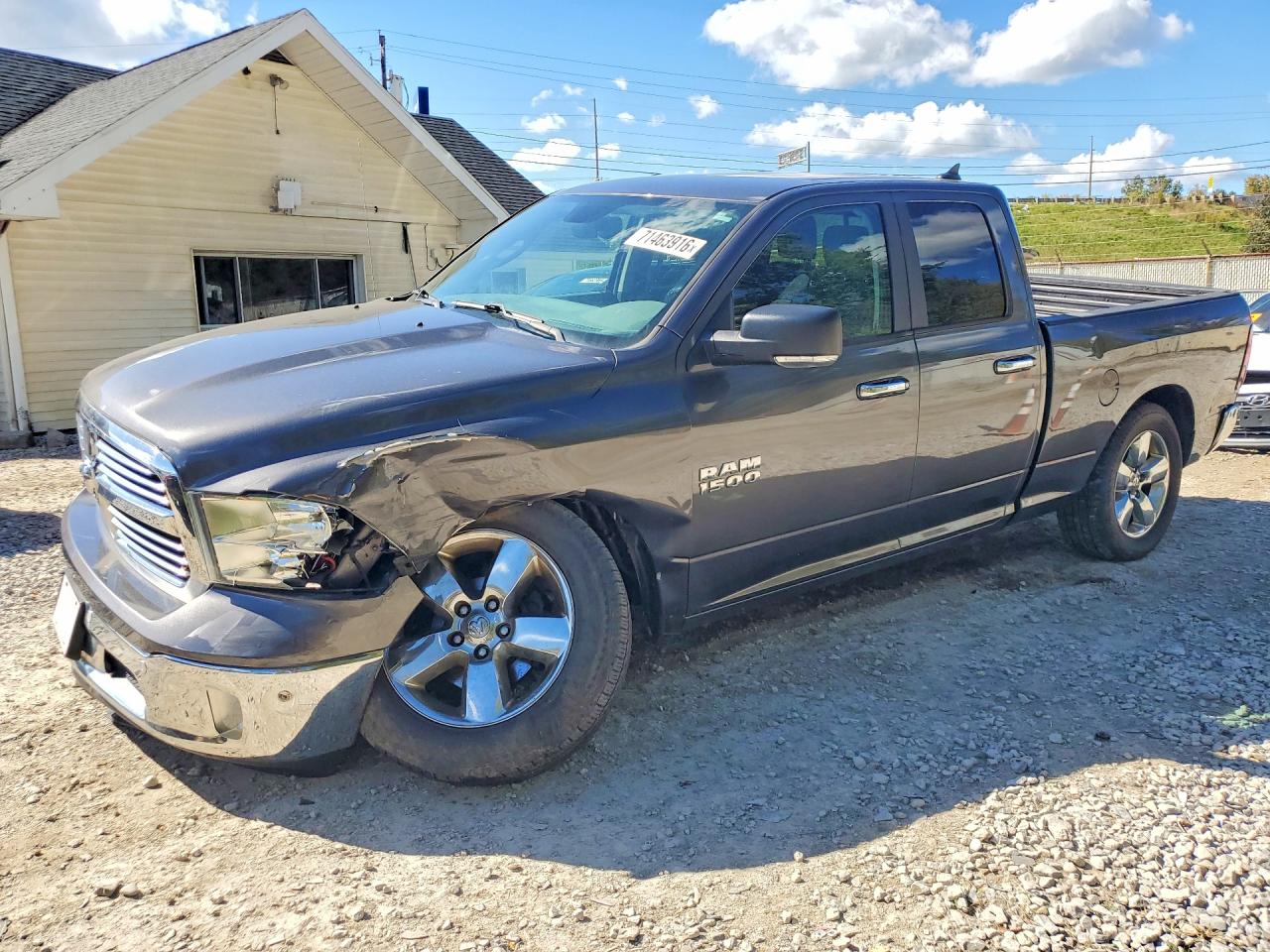 2018 RAM 1500 SLT | 1C6RR7GG0JS218641 | UPCARS