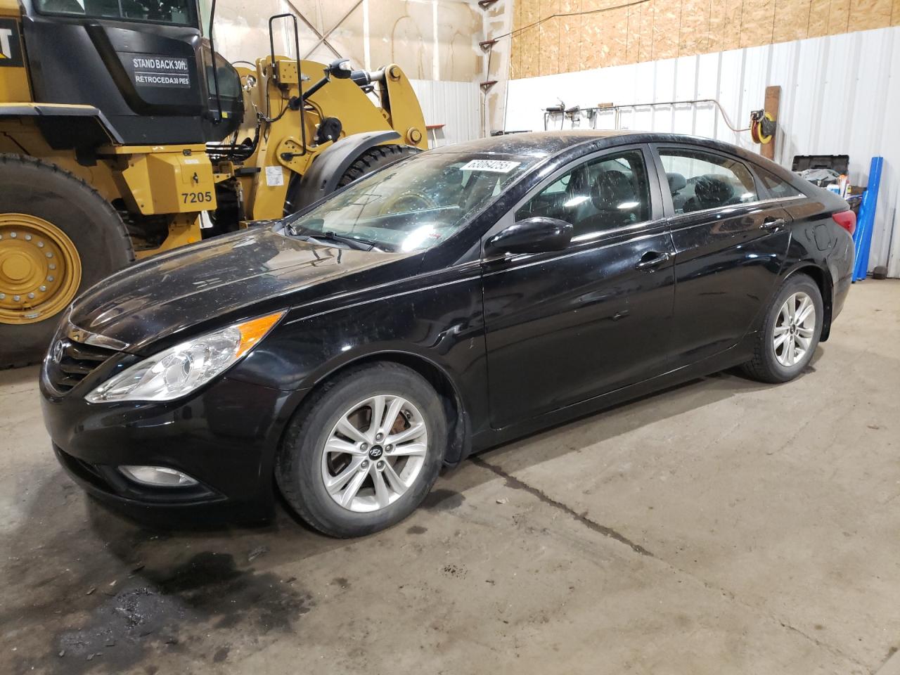 2013 HYUNDAI SONATA GLS | 5NPEB4AC7DH790177 | UPCARS