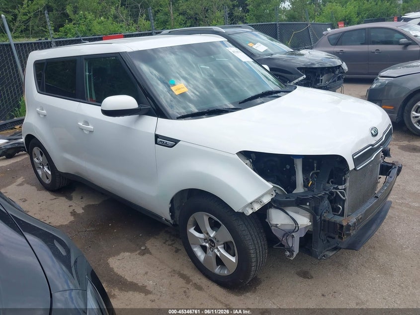 2017 KIA SOUL | KNDJN2A25H7422138 | UPCARS