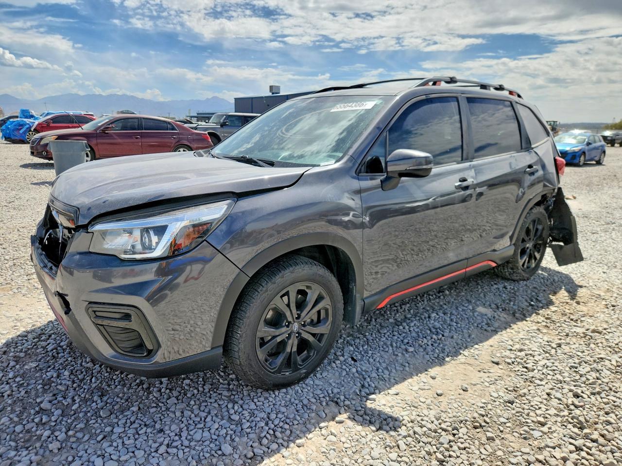 2020 SUBARU FORESTER SPORT | JF2SKARC4LH494862 | UPCARS