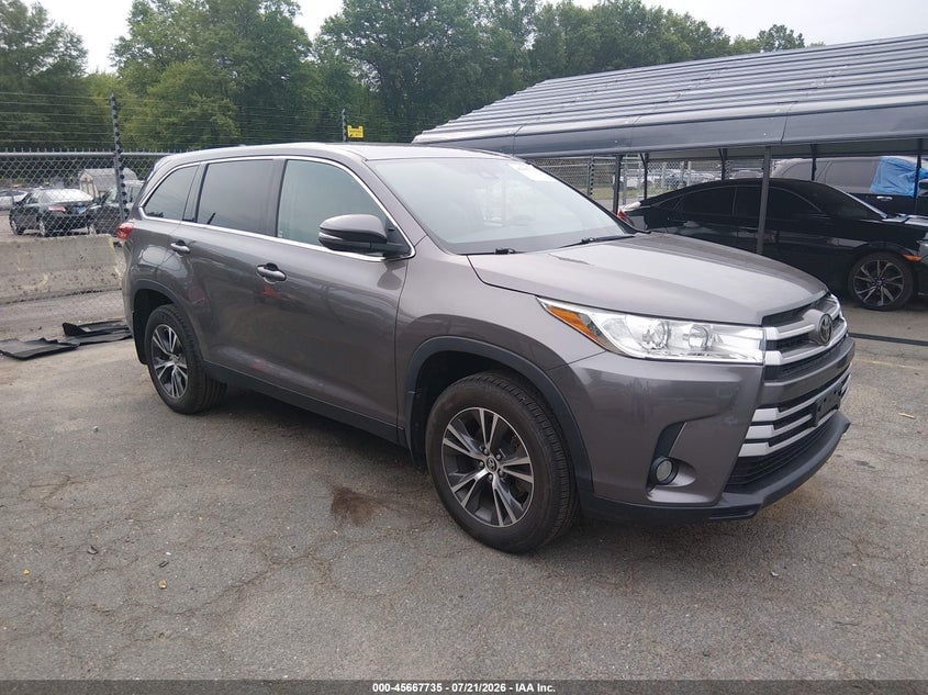 2019 TOYOTA HIGHLANDER LE PLUS | 5TDBZRFH2KS924407 | UPCARS