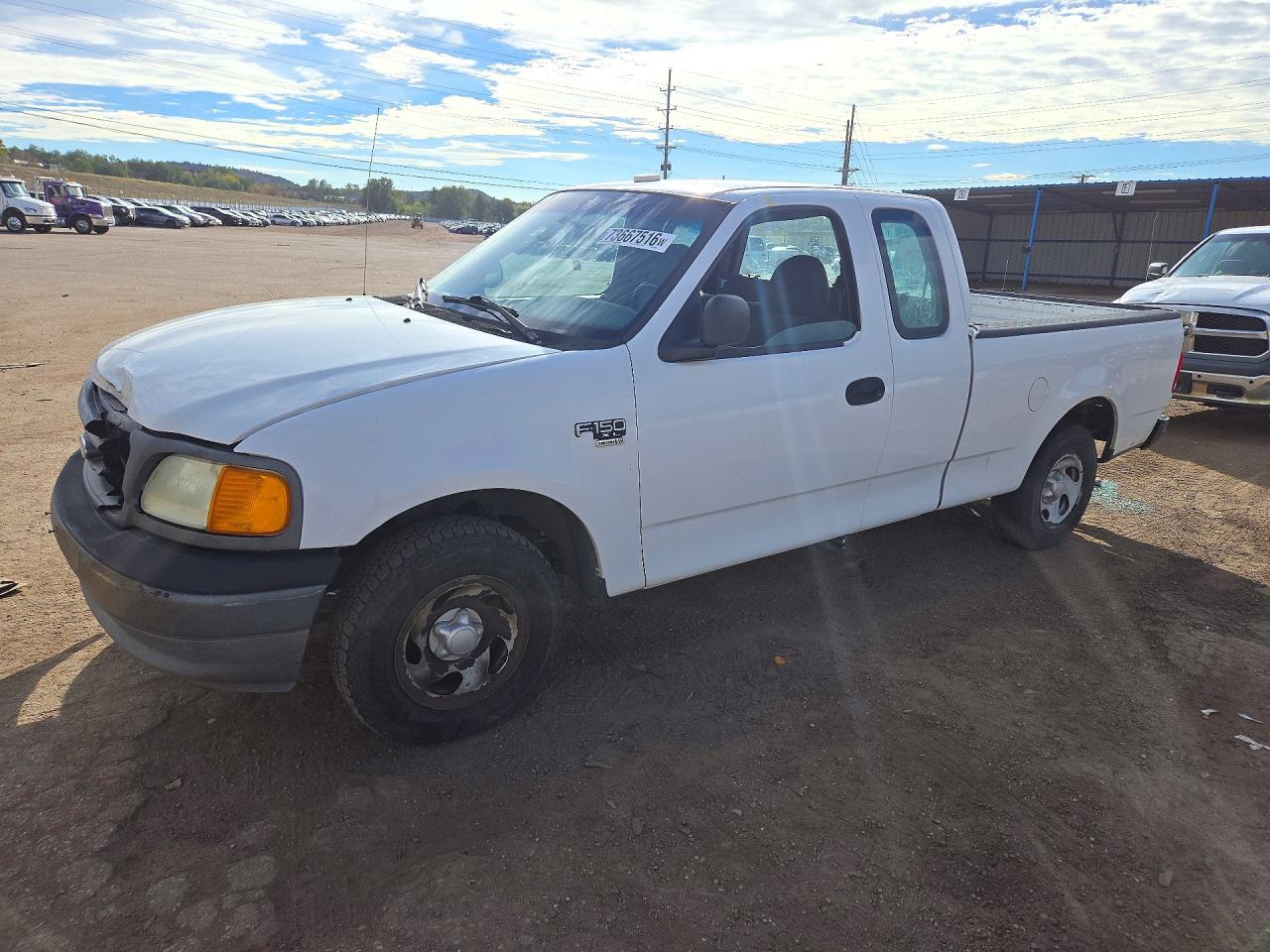 2004 FORD F150 CLASSIC | 2FTRX17W74CA68491 | UPCARS