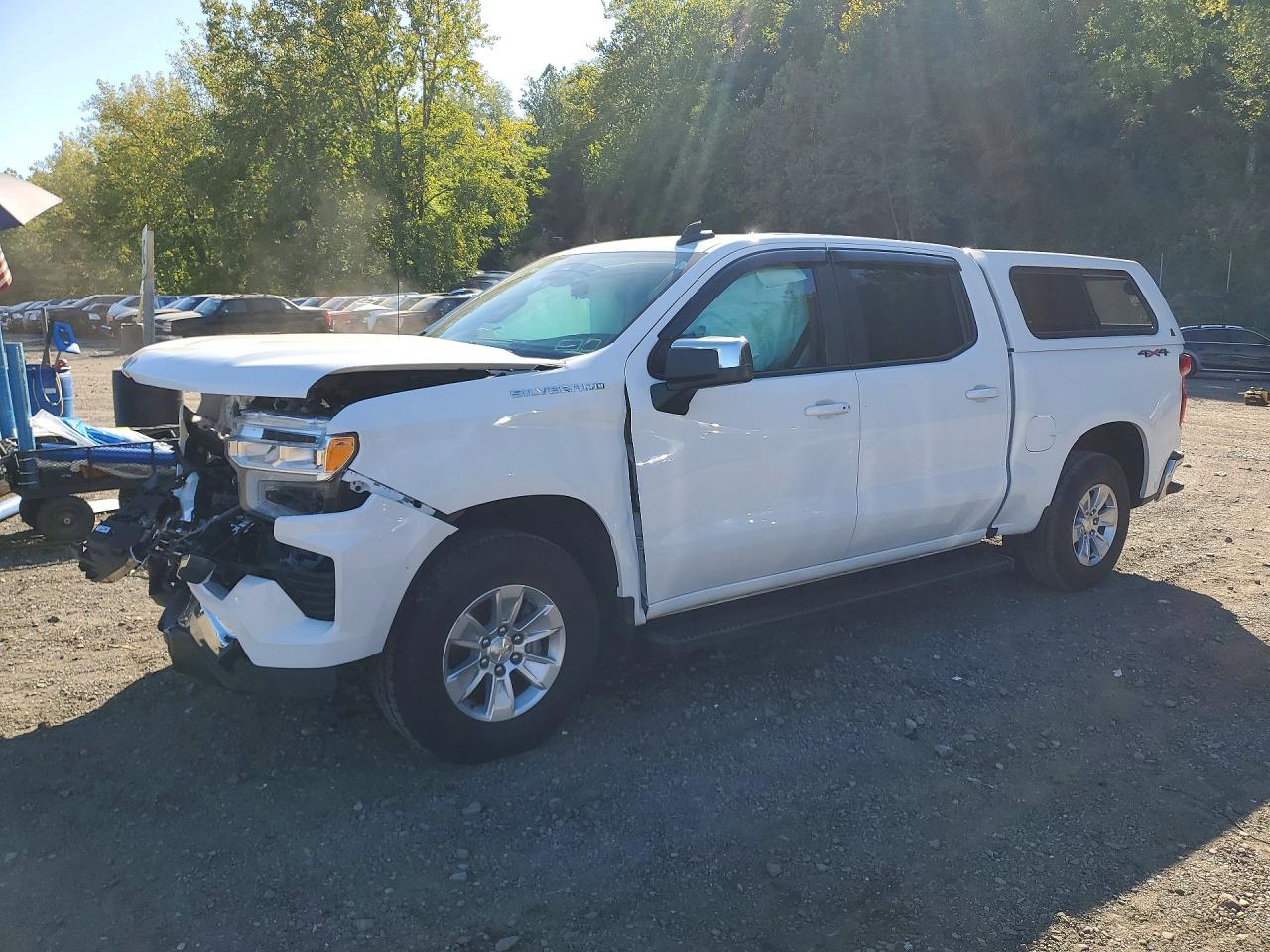 2022 CHEVROLET SILVERADO K1500 LT | 1GCPDDEK5NZ580224 | UPCARS