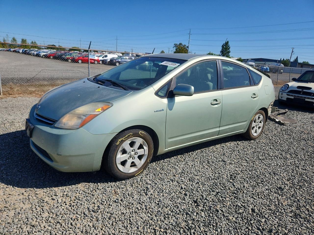2006 TOYOTA PRIUS BASE | JTDKB22U867526133 | UPCARS