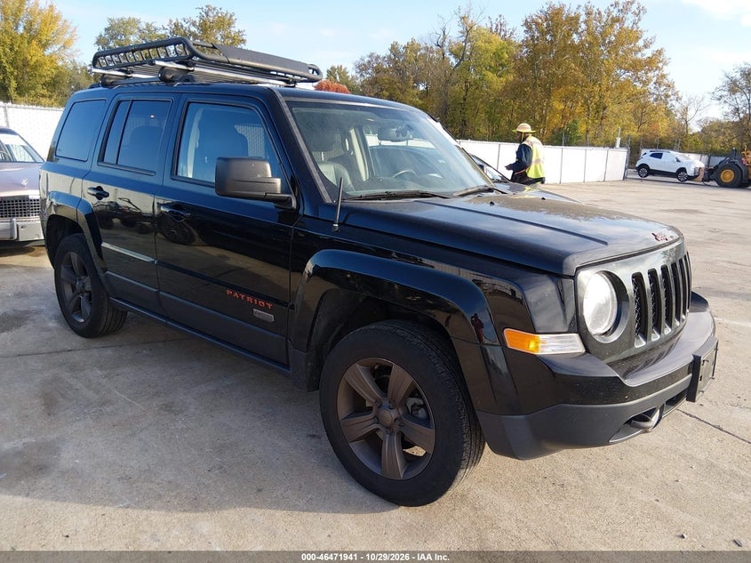 2016 JEEP PATRIOT 75TH ANNIVERSARY | 1C4NJRBB0GD707463 | UPCARS