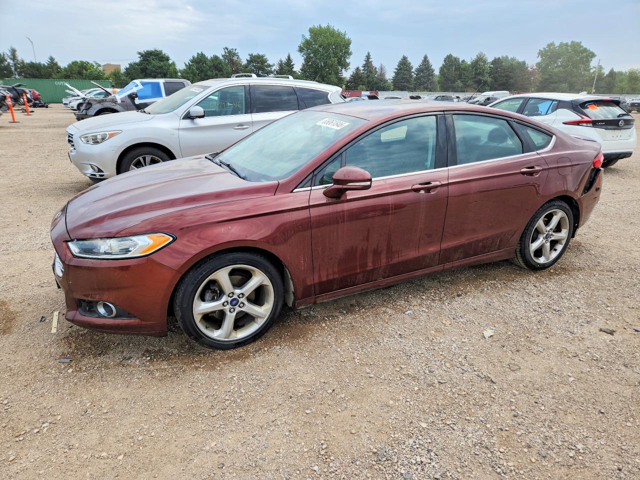 2015 FORD FUSION SE | 3FA6P0H75FR221020 | UPCARS