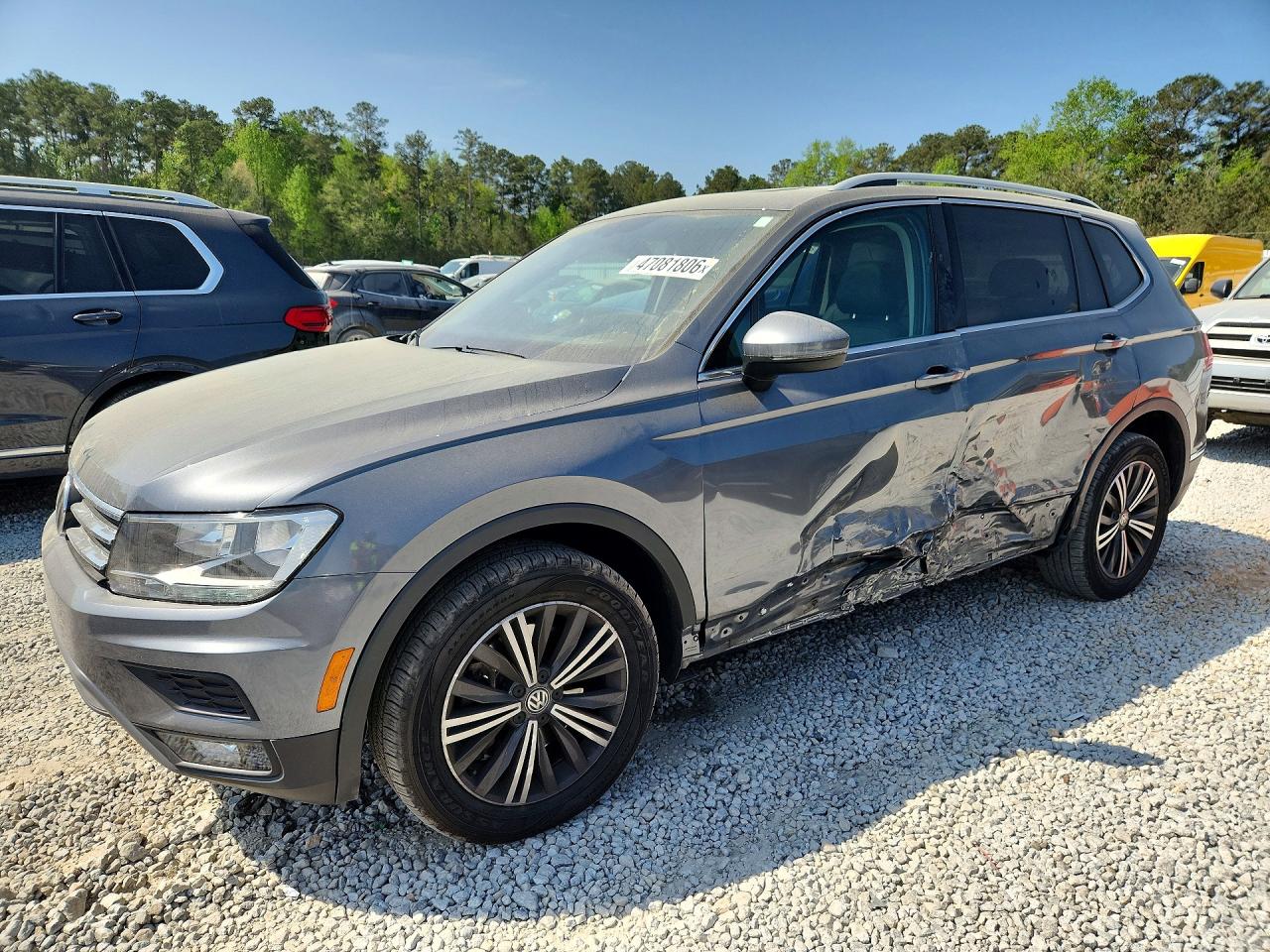 2018 VOLKSWAGEN TIGUAN SE | 3VV3B7AX5JM178515 | UPCARS