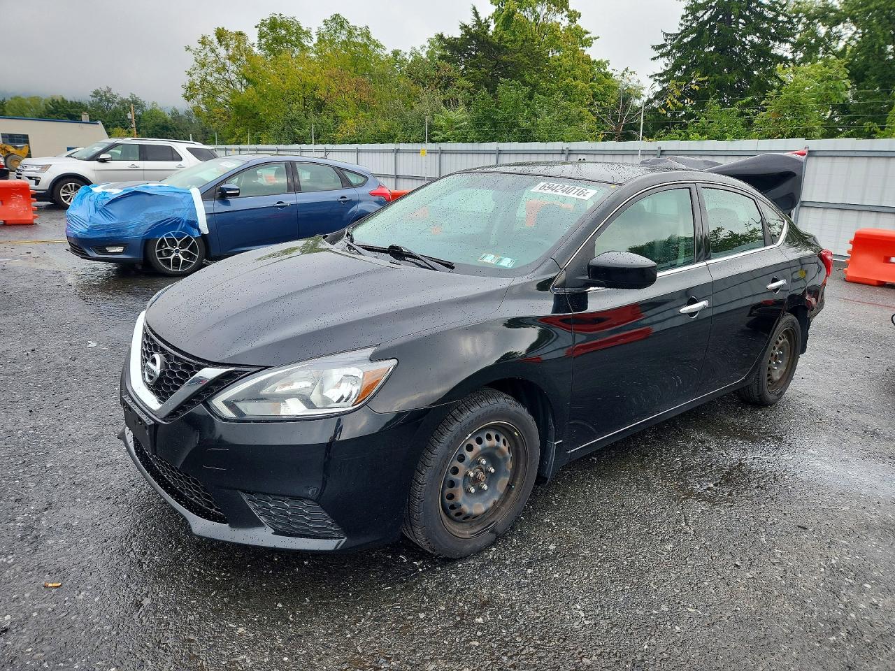 2017 NISSAN SENTRA SV | 3N1AB7AP7HY373625 | UPCARS