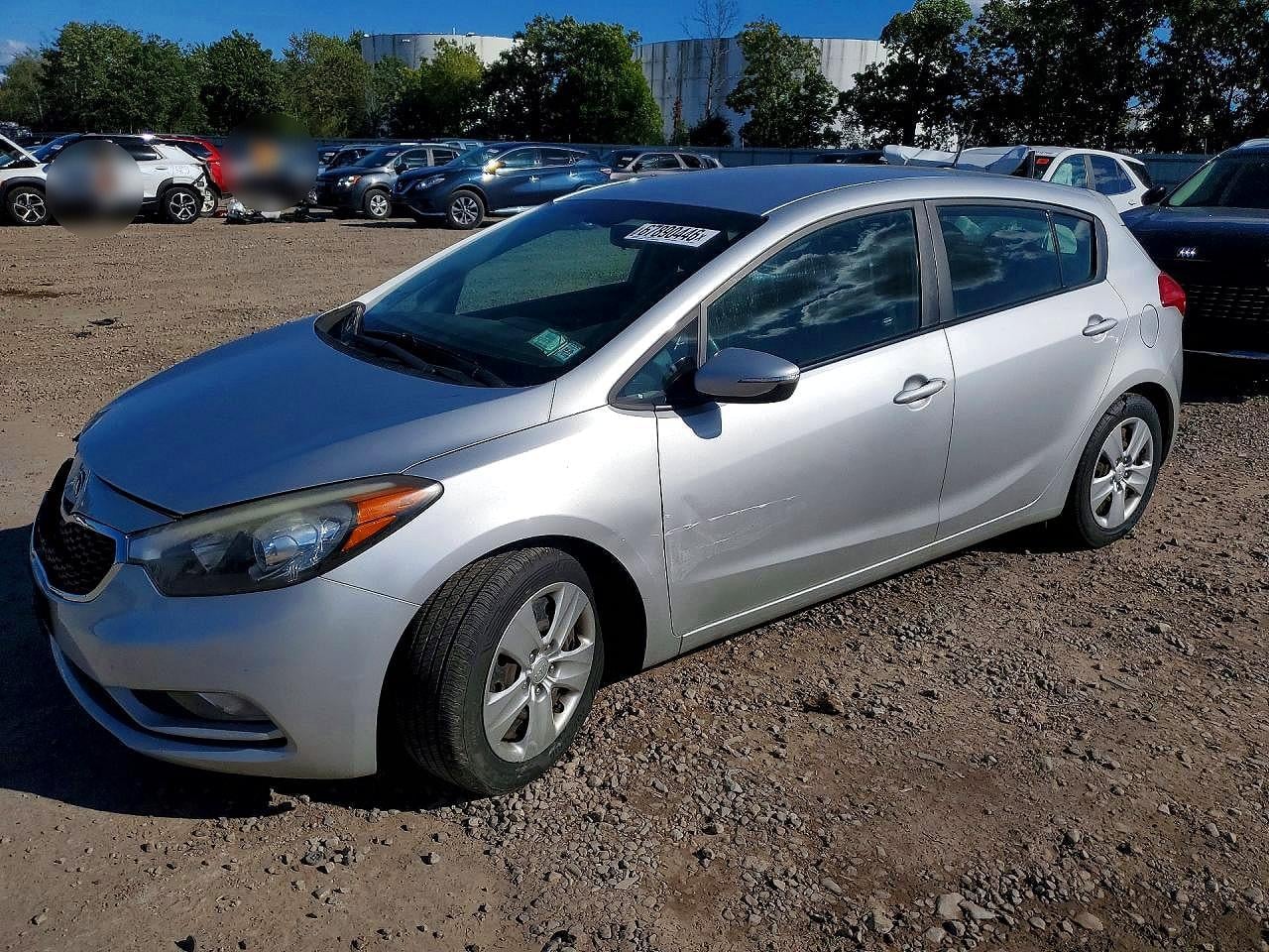 2016 KIA FORTE5 LX | KNAFK5A80G5547866 | UPCARS