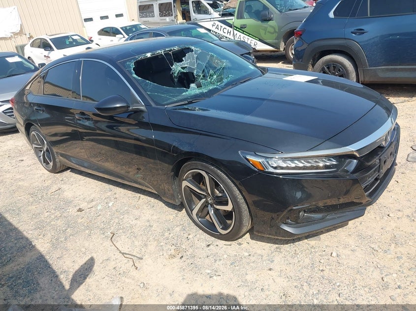 2022 HONDA ACCORD SPORT | 1HGCV1F38NA115955 | UPCARS