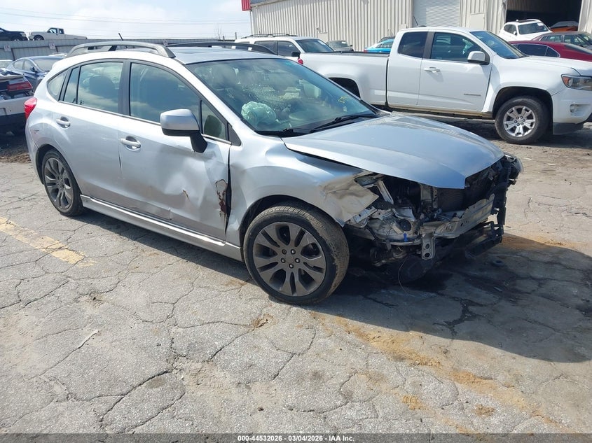 2013 SUBARU IMPREZA 2.0I SPORT LIMITED | JF1GPAS64D2879987 | UPCARS