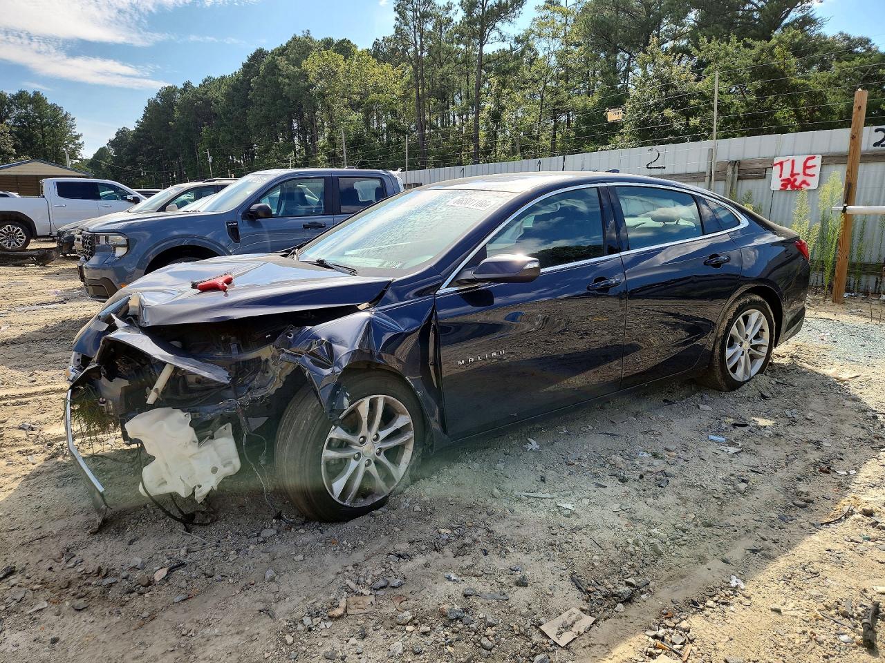 2018 CHEVROLET MALIBU LT | 1G1ZD5STXJF248747 | UPCARS