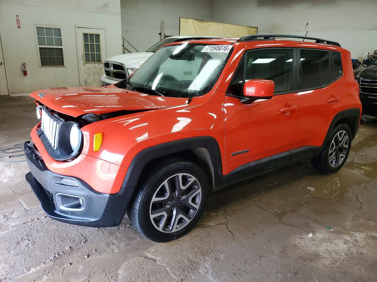 2016 JEEP RENEGADE LATITUDE | ZACCJBBT9GPD70008 | UPCARS