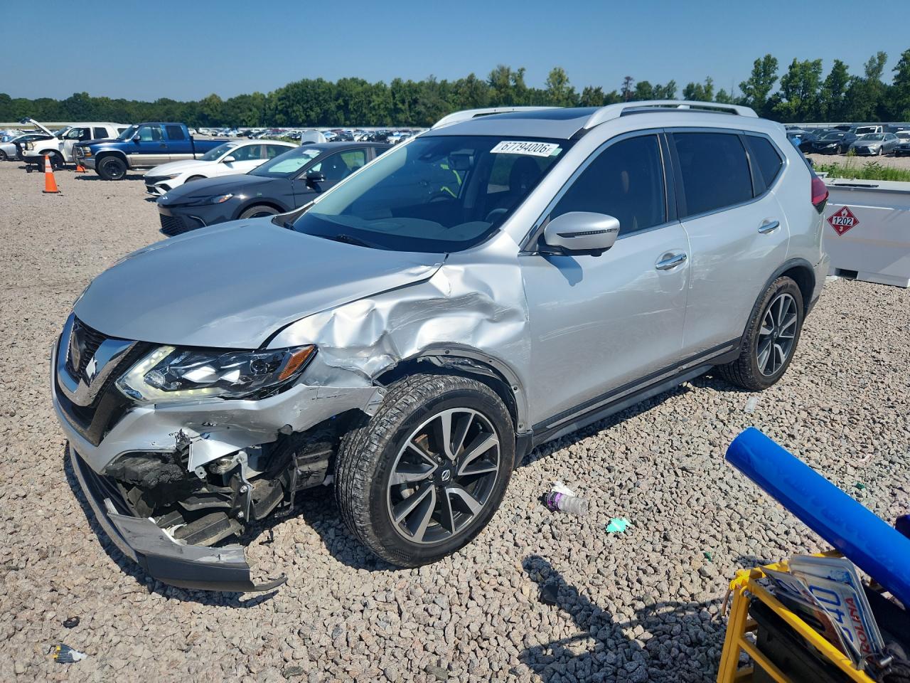 2018 NISSAN ROGUE SL | JN8AT2MT1JW452120 | UPCARS