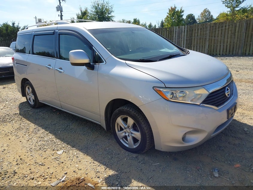 2015 NISSAN QUEST PLATINUM/S/SL/SV | JN8AE2KP2F9128857 | UPCARS
