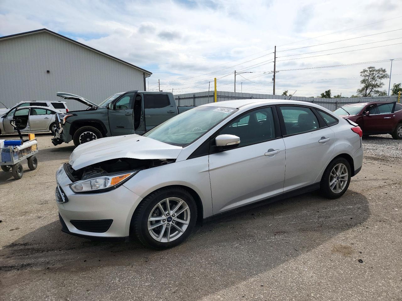2015 FORD FOCU SE | 1FADP3F28FL385070 | UPCARS