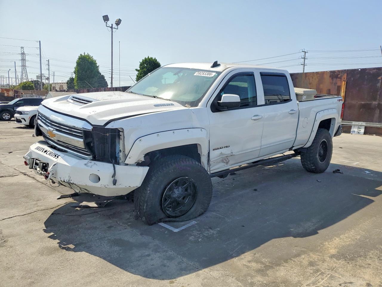 2017 CHEVROLET SILVERADO K2500 HEAVY DUTY LT | 1GC1KVEY6HF222013 | UPCARS