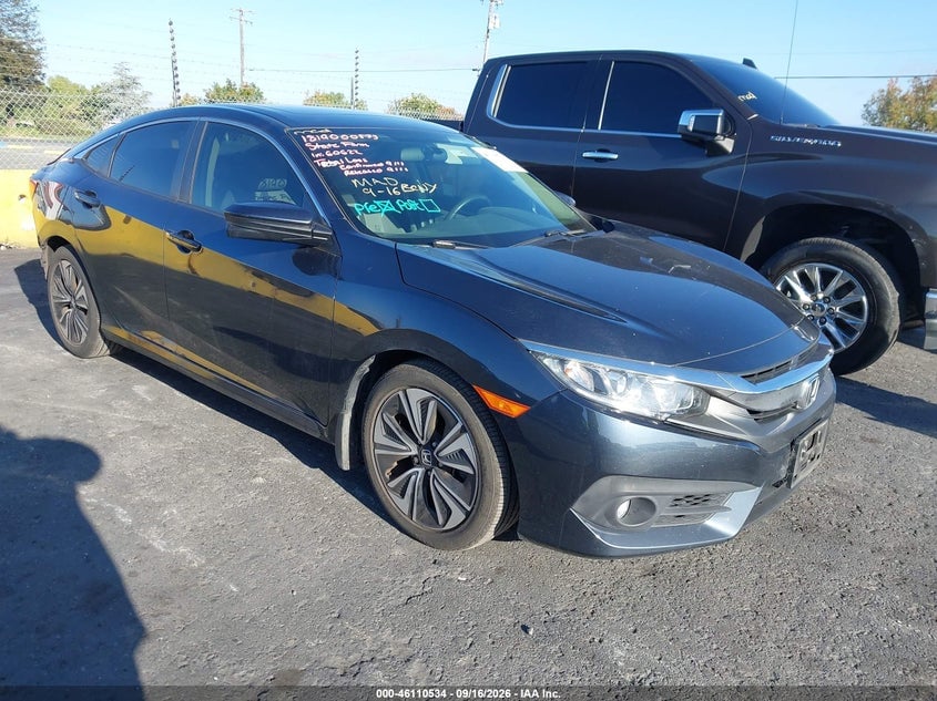 2018 HONDA CIVIC EX-T | JHMFC1F36JX002528 | UPCARS